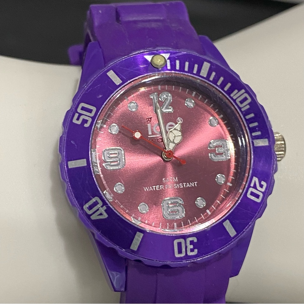 🌺ice Collection Silicone Watch - Picture 6 of 7